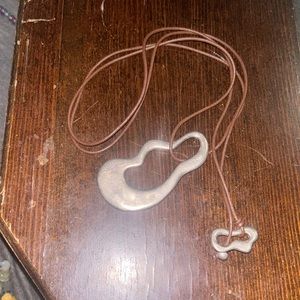 Sterling silver necklace